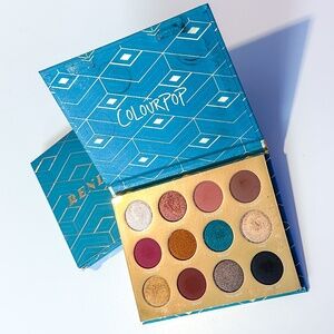 NIB ColourPop Eye Shadow Palette by Rendezvous